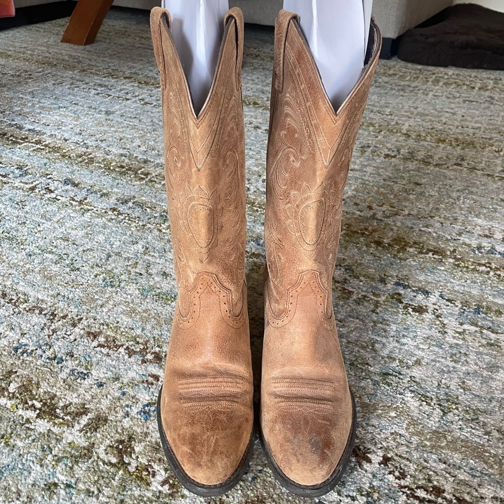 Ariat Sunflower Cowboy Boots